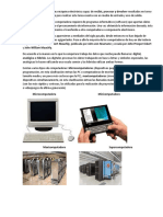 Computadora Se Trata de Una Máquina Electrónica Capaz de Recibir