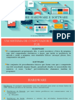 Noções sobre hardware e software