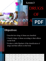 Classification of Drugs