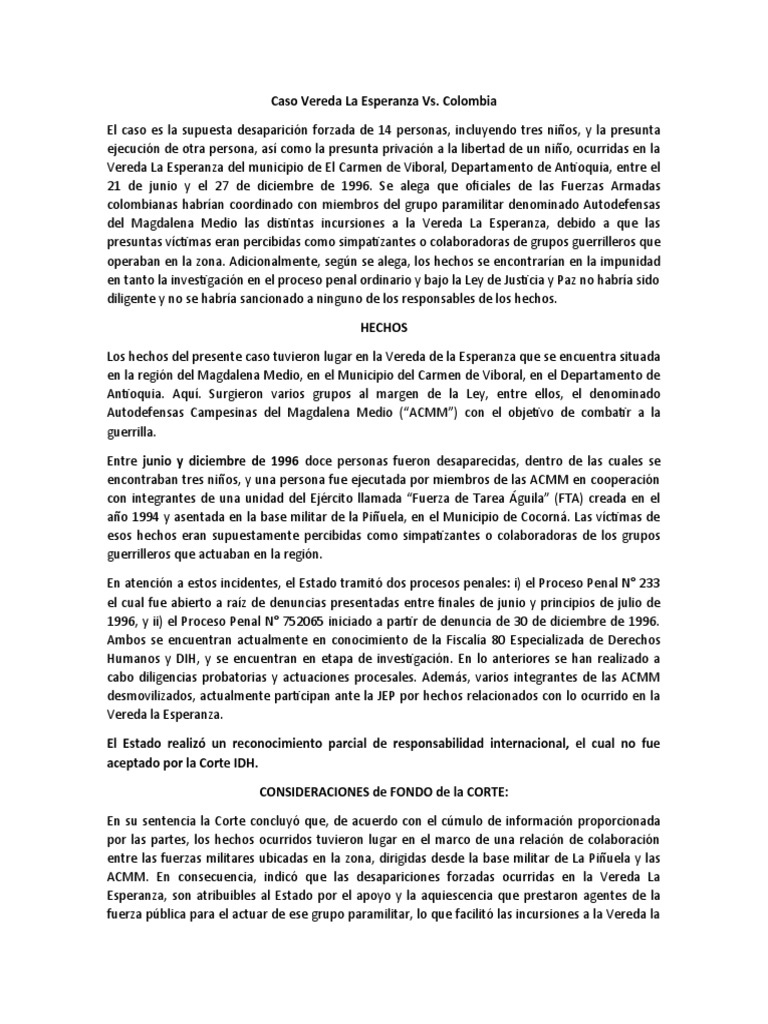 caso-vereda-la-esperanza-vs-colombia-pdf-violaci-n-justicia