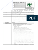 Sop Menentukan Presentasi Janin