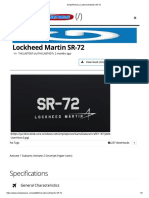 SimplePlanes - Lockheed Martin SR-72