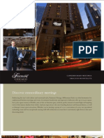 Fairmont Chicago Meeting Fact Sheet - 2011