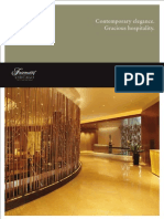 Fairmont Chicago Planning Guide - 2011