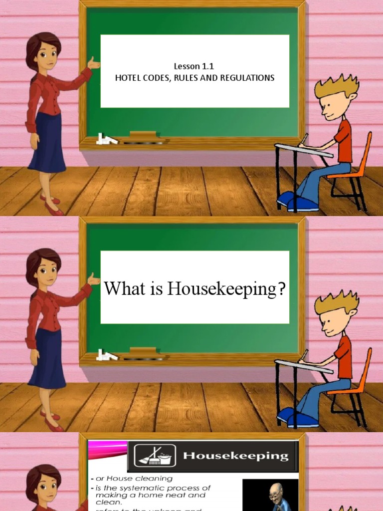 Hotel Housekeeping Codes & Rules | PDF