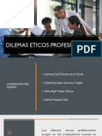 DILEMAS ETICOS PROFESIONALES
