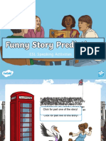 Funny Story Predictions 5 Speaking Activities For Esl Ver 3