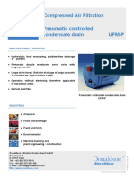 UFM P Pneumatic Controlled Condensate Drain