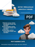 Sistem Persaamaan