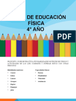 Educación Física en Casa