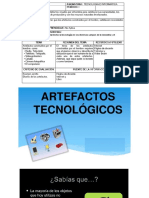 Artefactos Tecnológicos