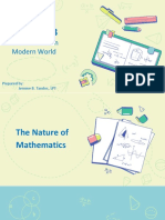 MATH 113 Mathematics in Modern World