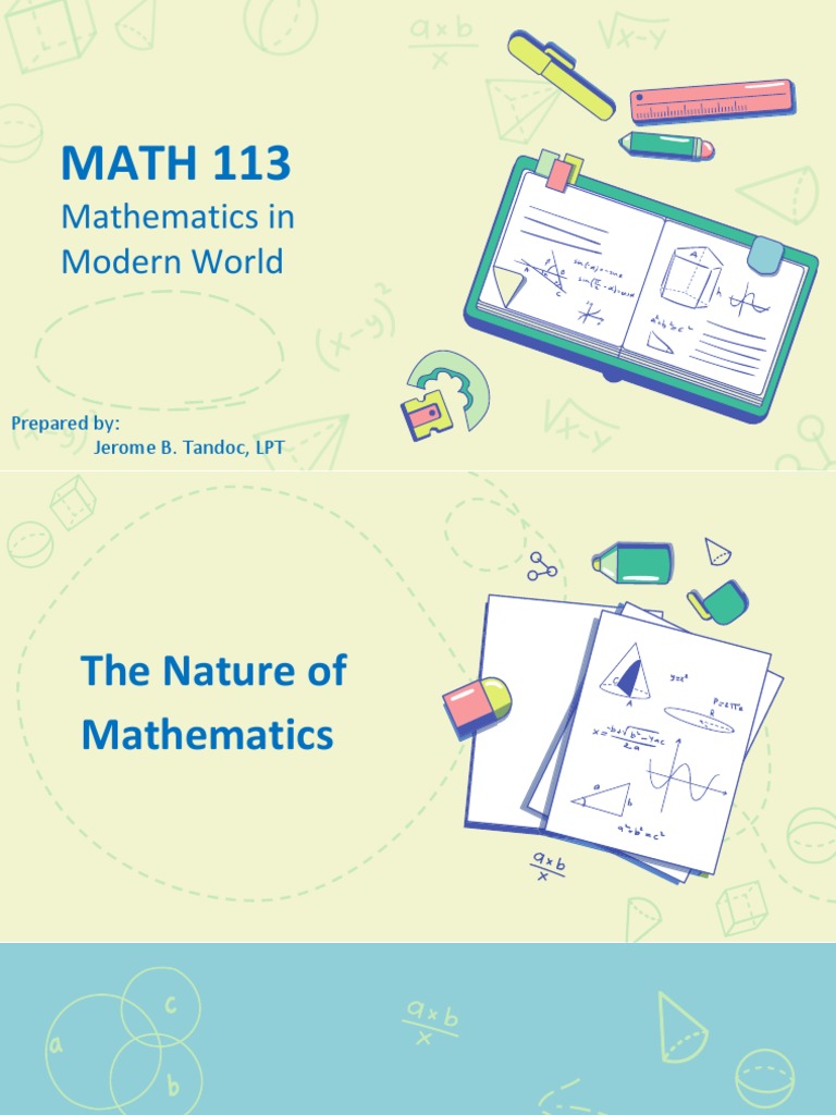 math-113-mathematics-in-modern-world-pdf-mathematics-pattern