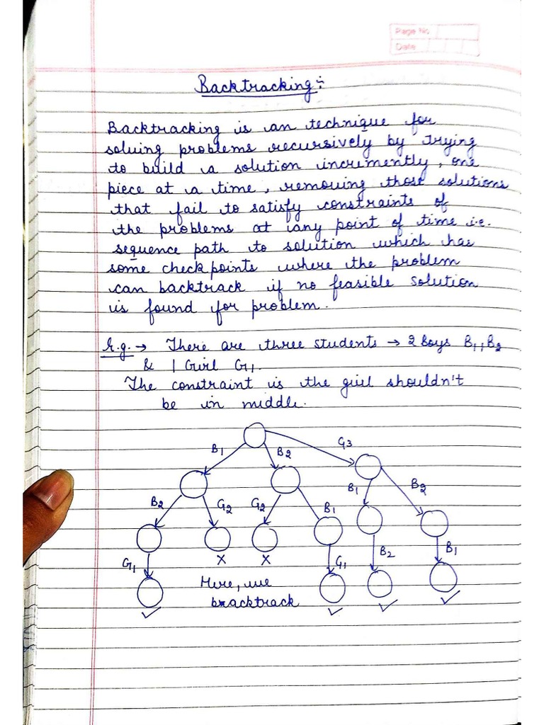 Backtracking | PDF