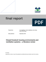 Dehumidification Literature Review