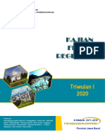 Kajian Fiskal Regional Jawa Barat Triwulan I 2020