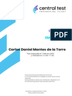Carlos Daniel Montes de La Torre - EMOTION 2.1 - 2023-02-01