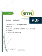 Logistica y Distribucion TAREA 1