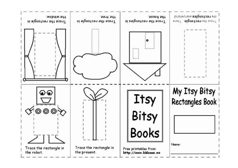Itsy Bitsy Shape Rectangle | PDF