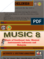 Music Day 1 and 2 Week 2