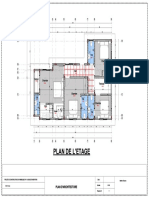 Plan de L'etage