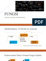 Diferensial Fungsi Aljabar