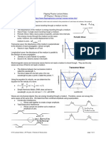 Notes On Waves AP Physics