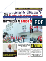 Periódico Noticias de Chiapas, Edición Virtual Jueves 02 de Febrero de 2023
