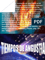 Señales del fin de los tiempos