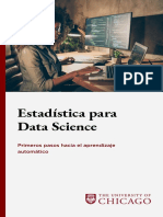 CHICAGO - BROCHURE - ESP - Statistics For Data Science