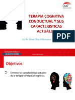 Terapia Cognitivo Conductual Sesion 4