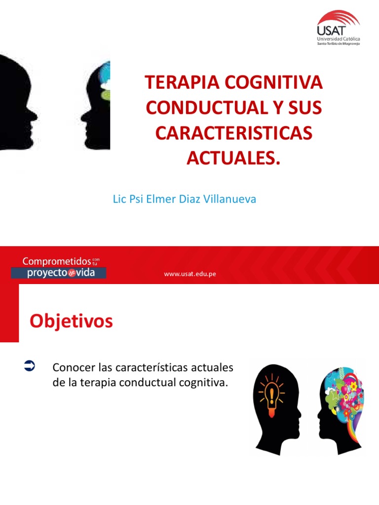 Terapia Cognitivo Conductual Sesion 4 | PDF | Terapia de conducta ...
