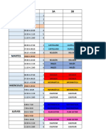 HORARIO