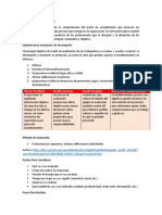 Evaluación Del Desempeño