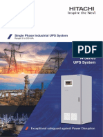 Single Phase Industrial Ups I4 Series