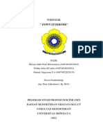 Makalah Terjemahan Jurnal Down Syndrome