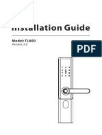 TL600 Installation Guide