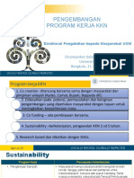 4 Pengembangan Program KKN