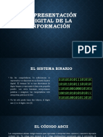 Representación Digital de La Información