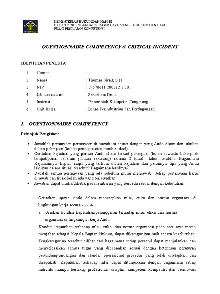 Qcom seleksi jptp pemkab tangerang pdf