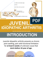 Juvenile: Idiopathic Arthritis