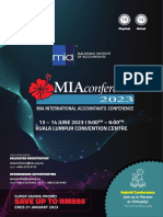 MIA Conference Brochure 2023
