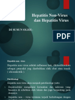 HEPATITIS VIRUS DAN NON VIRUS