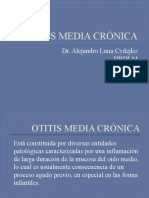 Otitis Media Crónica