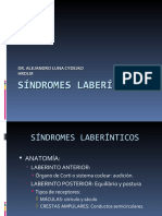 Síndromes Laberínticos