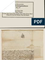 Farquhar Correspondence