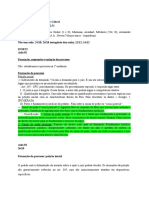 Caderno - Proc. Civil I