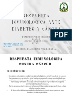 Diabetes y Cáncer-Inmunología