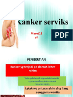 Presentasi Kanker Serviks 27 Maret 18