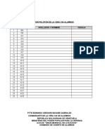 Lista de Los Pelotones de 1era Compañia